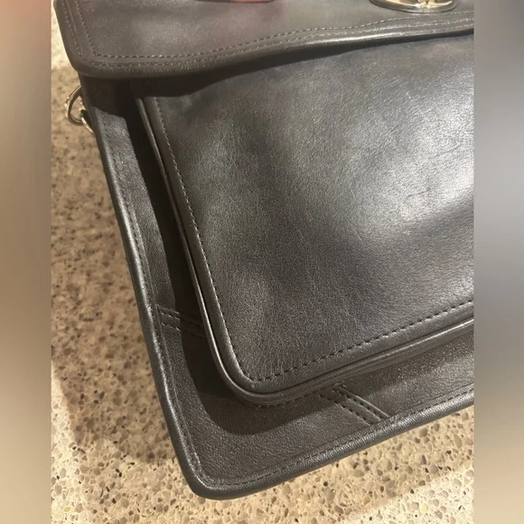 Coach Legacy Archive Slim Briefcase - Picture 4 of 12